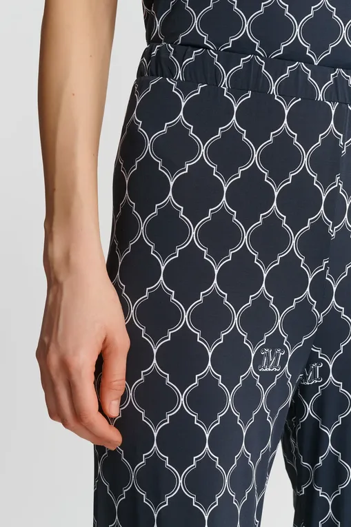 Брюки Max Mara FIORINA 2516781039 003 BLACK