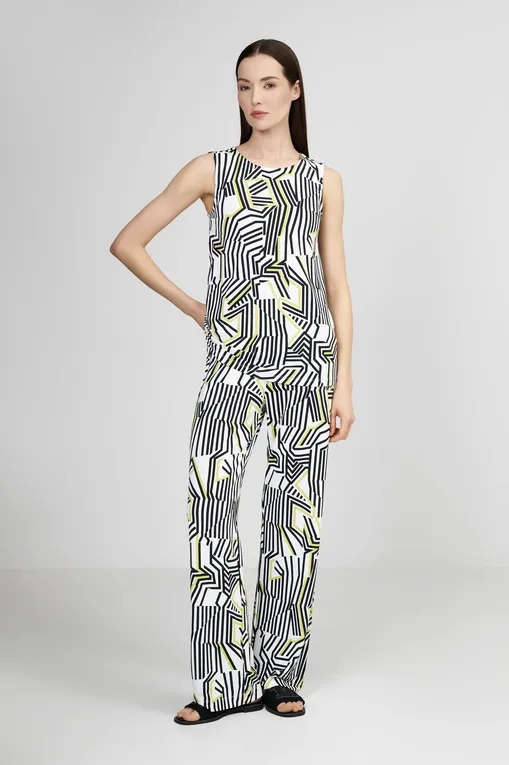 Брюки Max Mara FIORINA 2516781039 002 OLIVE GREEN