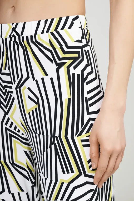 Брюки Max Mara FIORINA 2516781039 002 OLIVE GREEN