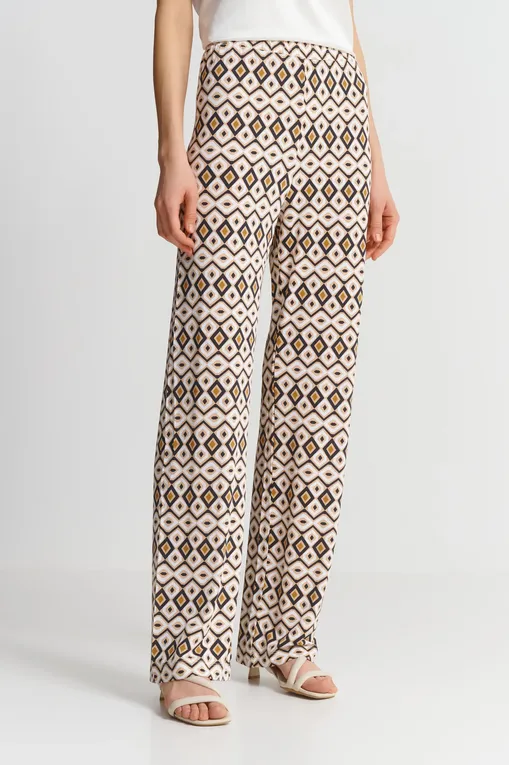 Брюки Max Mara FIORINA 2516781039 004 ANTIQUE ROSE