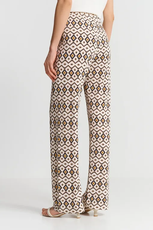 Брюки Max Mara FIORINA 2516781039 004 ANTIQUE ROSE