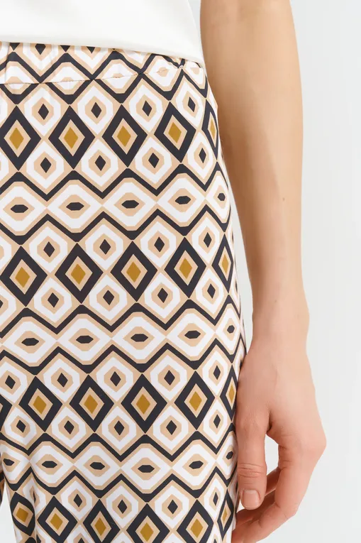 Брюки Max Mara FIORINA 2516781039 004 ANTIQUE ROSE