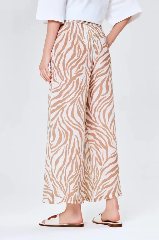 Брюки Max Mara FLAVIA 241613101 001 BEIGE