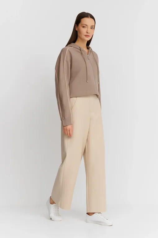 Брюки Max Mara Leisure FOGGIA 242678610 001 BEIGE