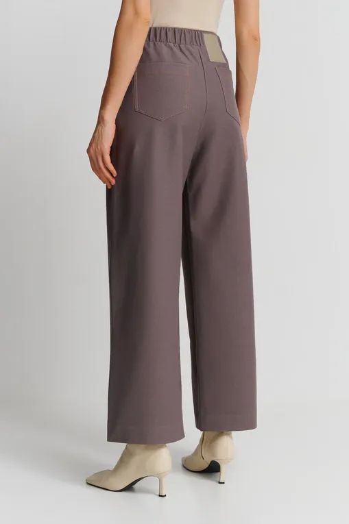 Брюки Max Mara Leisure FOGGIA 242678610 002 HAZELNUT BROWN