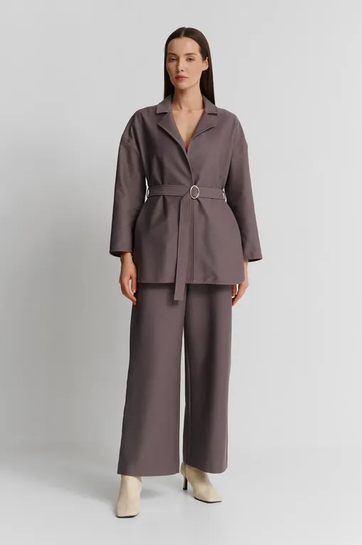 Брюки Max Mara Leisure FOGGIA 242678610 002 HAZELNUT BROWN