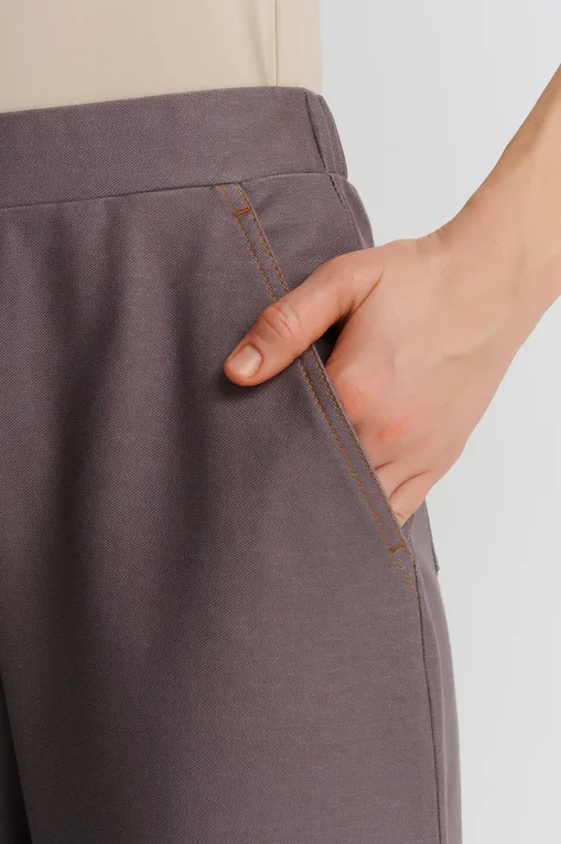 Брюки Max Mara Leisure FOGGIA 242678610 002 HAZELNUT BROWN