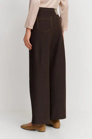 Max Mara Leisure FOGGIA 242678610 005 BROWN