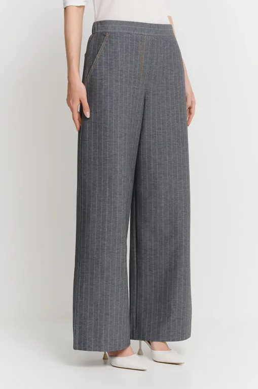 Брюки Max Mara Leisure FOGGIA 242678610 004 MEDIUM GREY