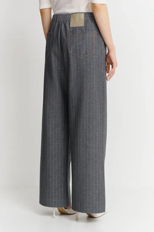 Брюки Max Mara Leisure FOGGIA 242678610 004 MEDIUM GREY