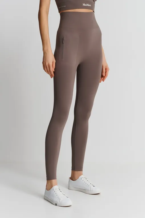 Брюки Max Mara FUOCO 242633604 002 HAZELNUT BROWN