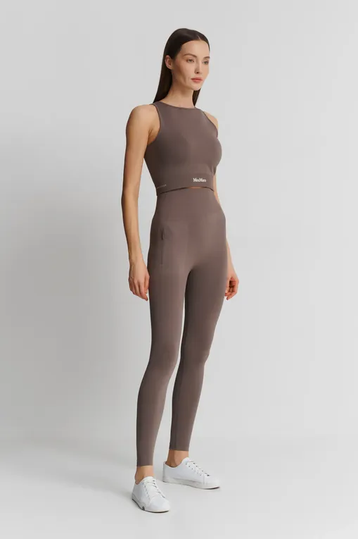 Брюки Max Mara FUOCO 242633604 002 HAZELNUT BROWN