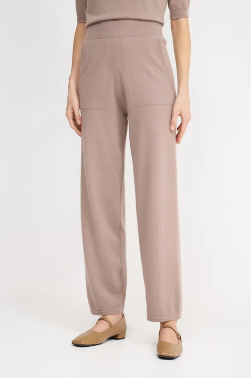 Брюки Max Mara Leisure GHIRO 242633601 002 TURTLEDOVE