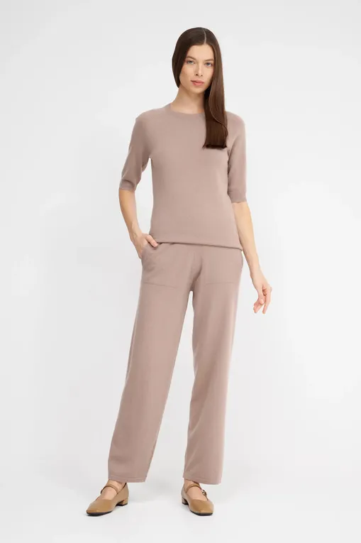 Брюки Max Mara Leisure GHIRO 242633601 002 TURTLEDOVE