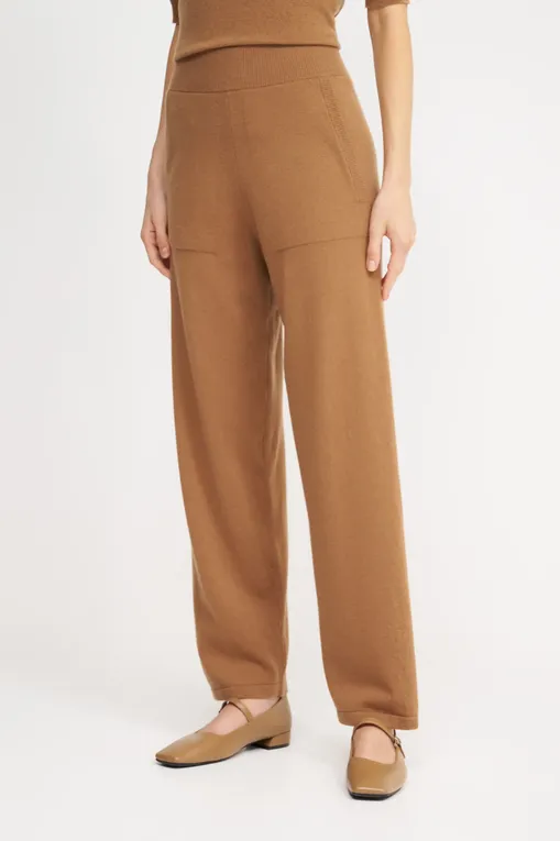 Брюки Max Mara Leisure GHIRO 242633601 003 TOBACCO