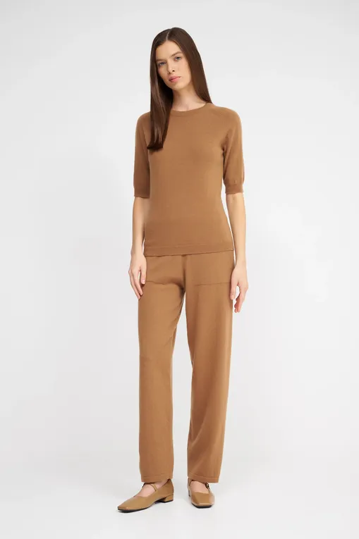 Брюки Max Mara Leisure GHIRO 242633601 003 TOBACCO