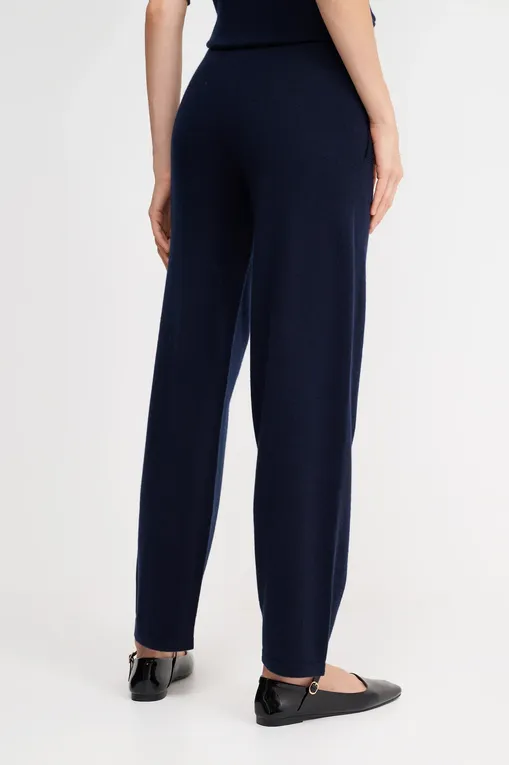 Брюки Max Mara Leisure GHIRO 242633601 004 NAVY