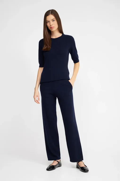 Брюки Max Mara Leisure GHIRO 242633601 004 NAVY