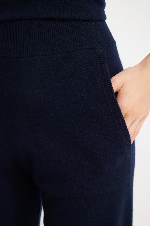 Брюки Max Mara Leisure GHIRO 242633601 004 NAVY