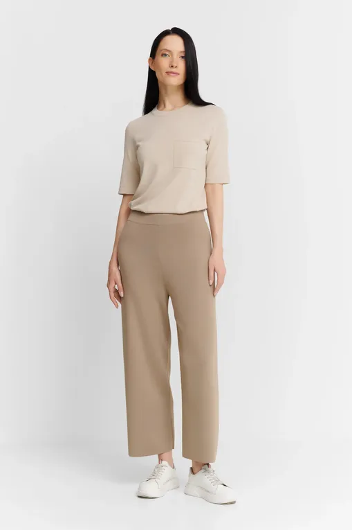 Брюки Max Mara GREMBO 242633601 002 TURTLEDOVE