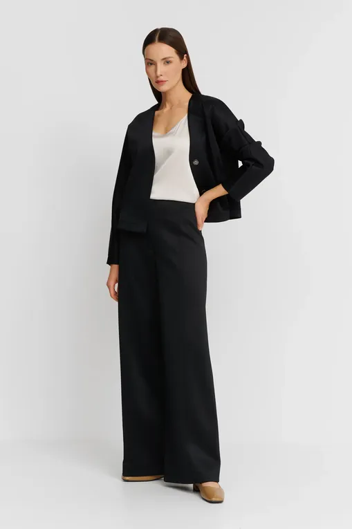 Брюки Max Mara Leisure LAERTE 242678614 002 BLACK