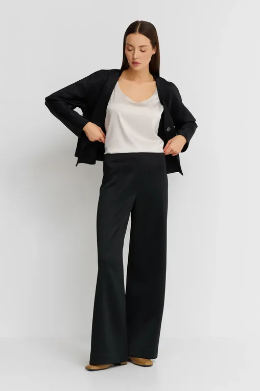 Брюки Max Mara Leisure LAERTE 242678614 002 BLACK