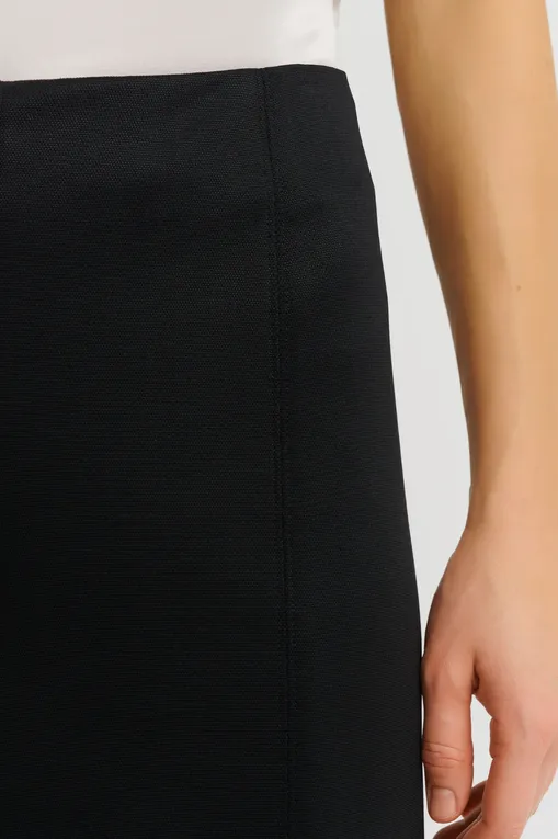 Брюки Max Mara Leisure LAERTE 242678614 002 BLACK