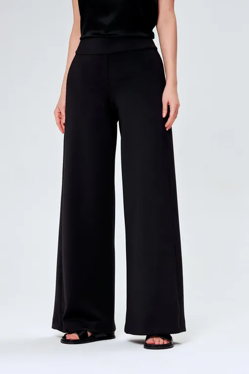 Брюки Max Mara LEVANTE 241678102 003 BLACK