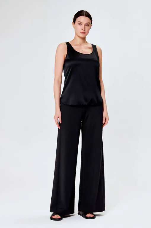 Брюки Max Mara LEVANTE 241678102 003 BLACK