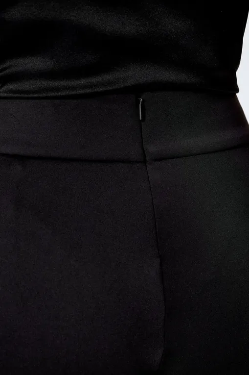 Брюки Max Mara LEVANTE 241678102 003 BLACK