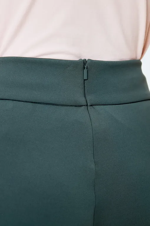 Брюки Max Mara LEVANTE 241678102 004 DARK GREEN