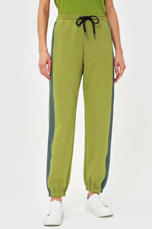 Брюки Max Mara Leisure MARKUS 241678103 003 LIME GREEN