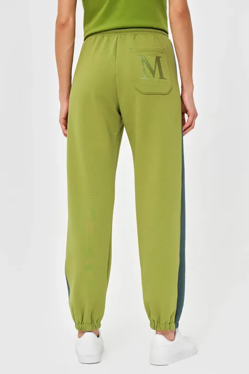 Брюки Max Mara Leisure MARKUS 241678103 003 LIME GREEN