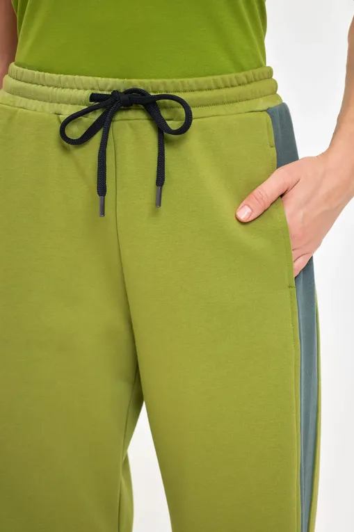 Брюки Max Mara Leisure MARKUS 241678103 003 LIME GREEN