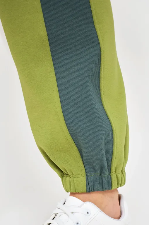 Брюки Max Mara Leisure MARKUS 241678103 003 LIME GREEN