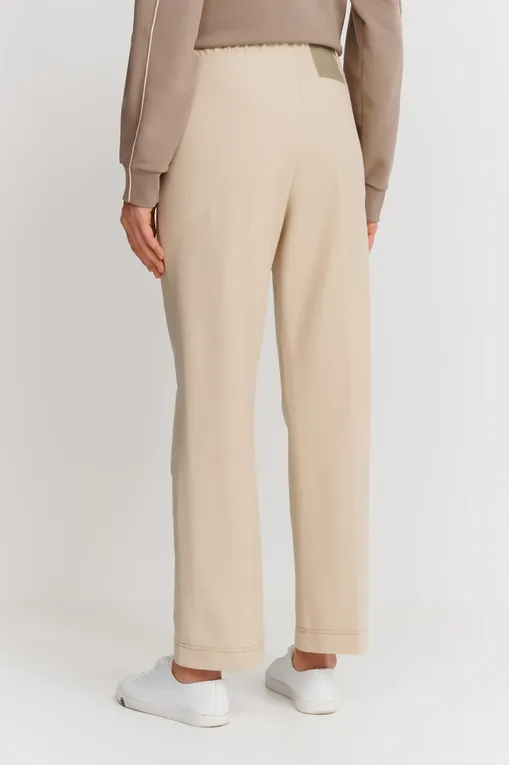 Брюки Max Mara Leisure QUIETE 242678604 001 BEIGE