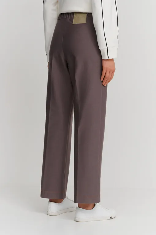 Брюки Max Mara Leisure QUIETE 242678604 002 HAZELNUT BROWN