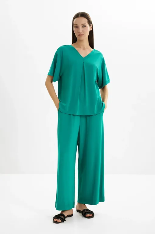 Брюки Max Mara RING 241678101 003 JADE