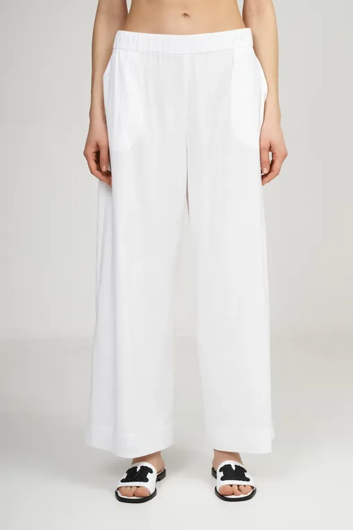 Брюки Max Mara RIO 2516131019 007 OPTICAL WHITE