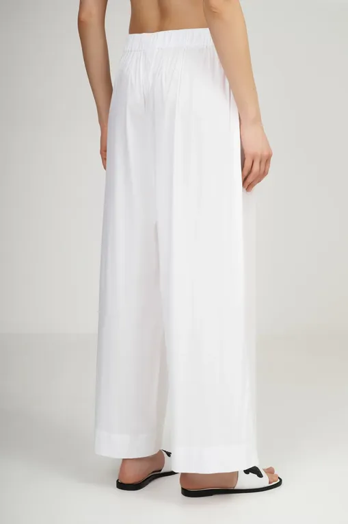 Брюки Max Mara RIO 2516131019 007 OPTICAL WHITE