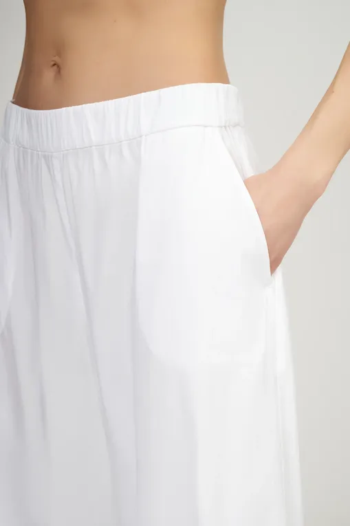 Брюки Max Mara RIO 2516131019 007 OPTICAL WHITE