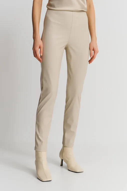 Брюки Max Mara Leisure RODANO 242678603 001 BEIGE