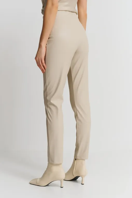Брюки Max Mara Leisure RODANO 242678603 001 BEIGE