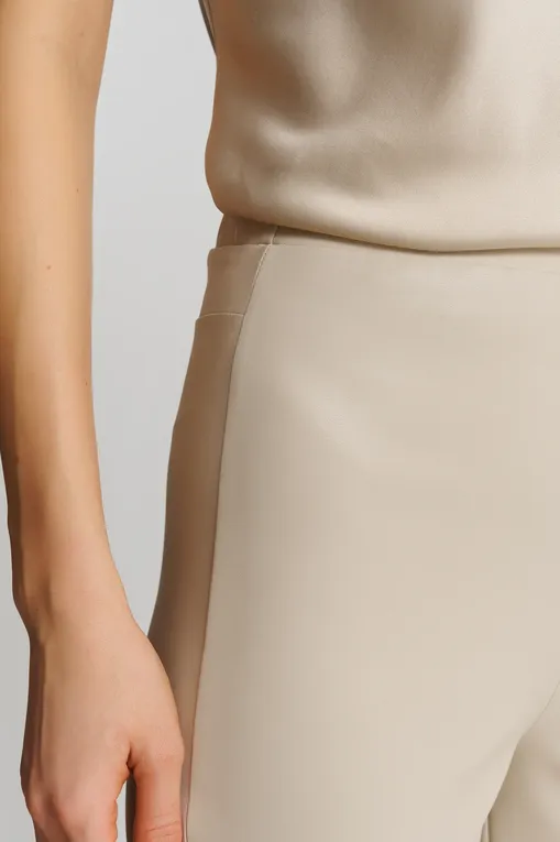 Брюки Max Mara Leisure RODANO 242678603 001 BEIGE