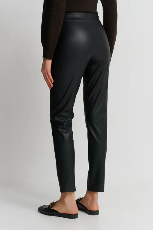 Брюки Max Mara Leisure RODANO 242678603 004 BLACK