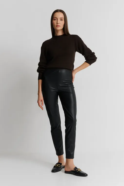 Брюки Max Mara Leisure RODANO 242678603 004 BLACK