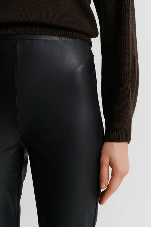 Брюки Max Mara Leisure RODANO 242678603 004 BLACK