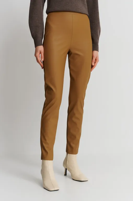 Брюки Max Mara Leisure RODANO 242678603 002 TOBACCO