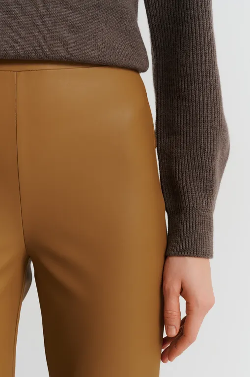 Брюки Max Mara Leisure RODANO 242678603 002 TOBACCO