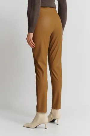 Max Mara Leisure RODANO 242678603 002 TOBACCO